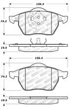 Load image into Gallery viewer, StopTech Performance Brake Pads