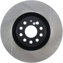 Load image into Gallery viewer, StopTech Power Slot 09 VW CC (Passat CC) / 06-09 Passat Front Left Slotted Rotor