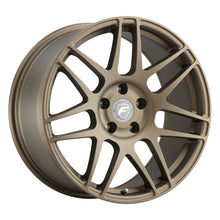 Load image into Gallery viewer, Forgestar F14 19x11 / 5x114.3 BP / ET15 / 6.6in BS Satin Bronze Wheel