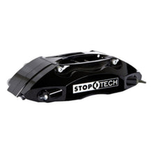 Load image into Gallery viewer, StopTech 95-99 BMW M3 (E36) BBK Rear ST-40 Black Calipers 332x32 Slotted Rotors