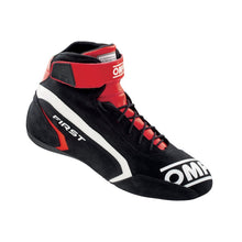 Load image into Gallery viewer, OMP First Shoes My2021 Red/Black - Size 45 (Fia 8856-2018)