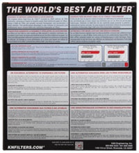 Load image into Gallery viewer, K&amp;N Replacement Air Filter HYUNDAI VERACRUZ 3.0L-DSL; 2006