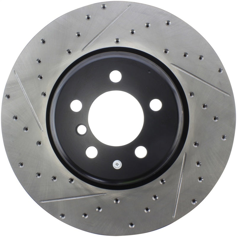 StopTech Sport Drilled & Slotted Rotor - Rear Right