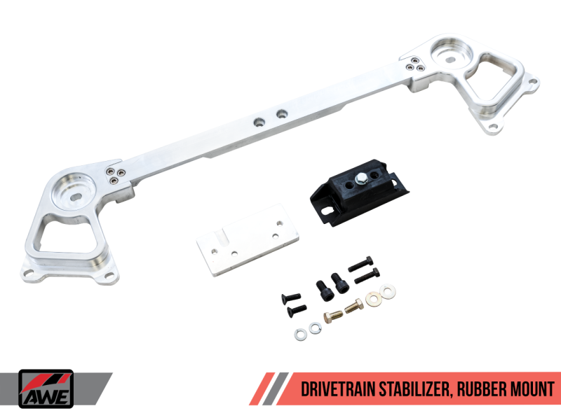 AWE Tuning Drivetrain Stabilizer w/Rubber Mount for Manual Transmission