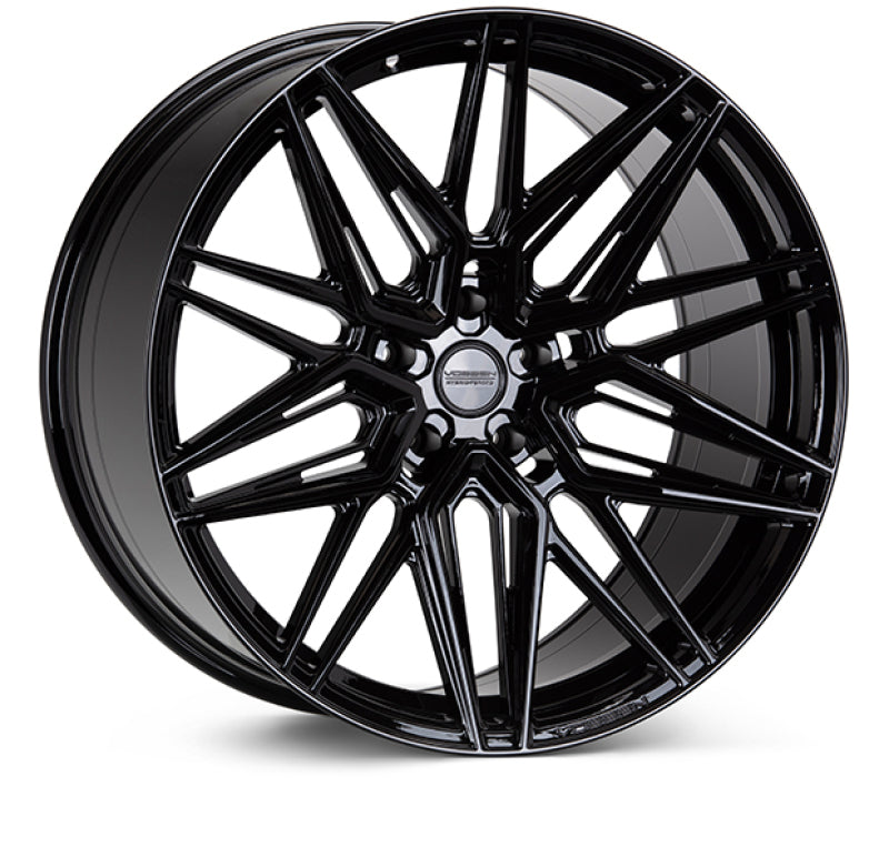 Vossen HF-7 22x10 / 5x150 / ET35 / Deep Face SUV - 110.1 - Gloss Black Wheel