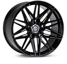 Load image into Gallery viewer, Vossen HF-7 21x9 / 5x112 / ET25 / Flat Face / 66.5 - Gloss Black Wheel