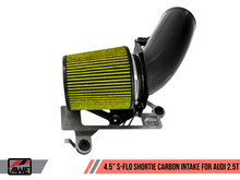 Load image into Gallery viewer, AWE Tuning Audi RS3 / TT RS S-FLO Shortie Carbon Fiber Intake