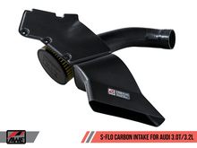 Load image into Gallery viewer, AWE Tuning B8.5 3.0T S-FLO Carbon Intake