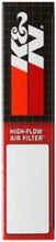 Load image into Gallery viewer, K&amp;N Replacement Air Filter FORD FIESTA ST150, 2.0L, 16V