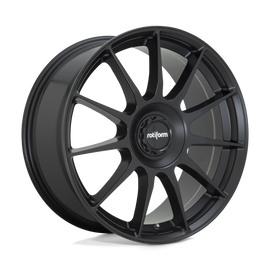 Rotiform R168 DTM Wheel 19x8.5 5x112 45 Offset - Satin Black