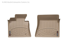 Load image into Gallery viewer, WeatherTech 14+ BMW X5 Front FloorLiner - Tan