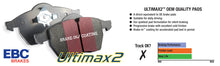 Load image into Gallery viewer, EBC 01-03 BMW 525i 2.5 (E39) Ultimax2 Front Brake Pads