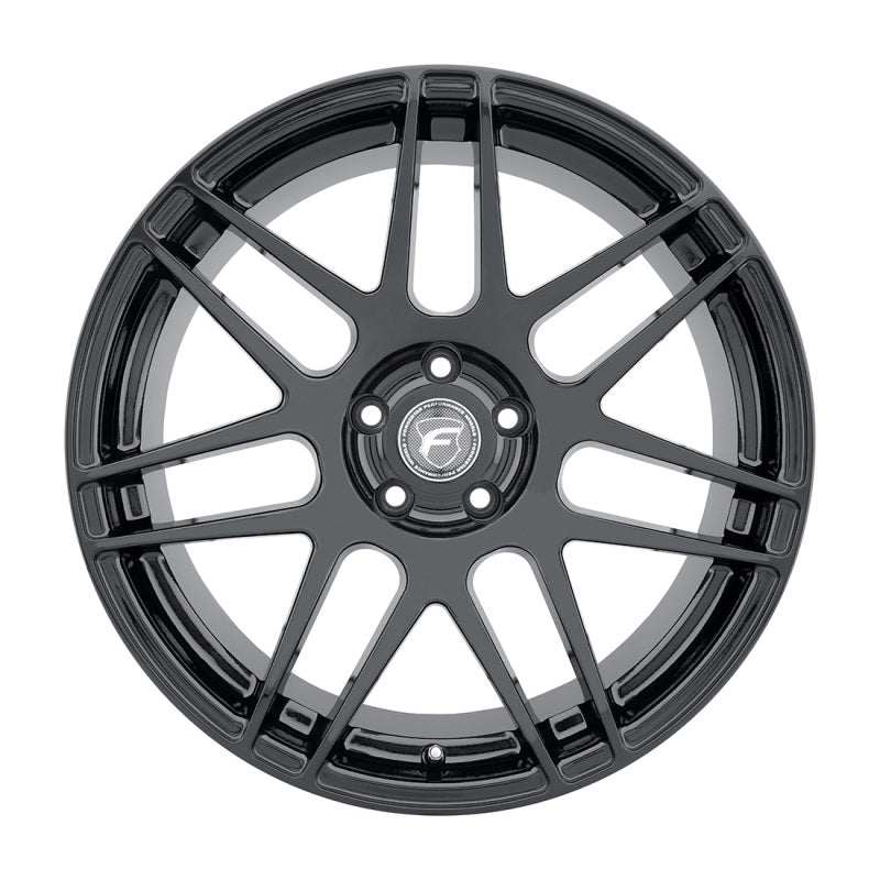 Forgestar F14 18x10 / 5x114.3 BP / ET42 / 7.1in BS Gloss Black Wheel