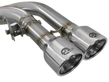 Load image into Gallery viewer, aFe MACH Force-Xp 3.5in. 304 SS C/B Exhaust w/o Muffler 15-18 BMW X5 M V8-4.4L (tt) - Polished Tip