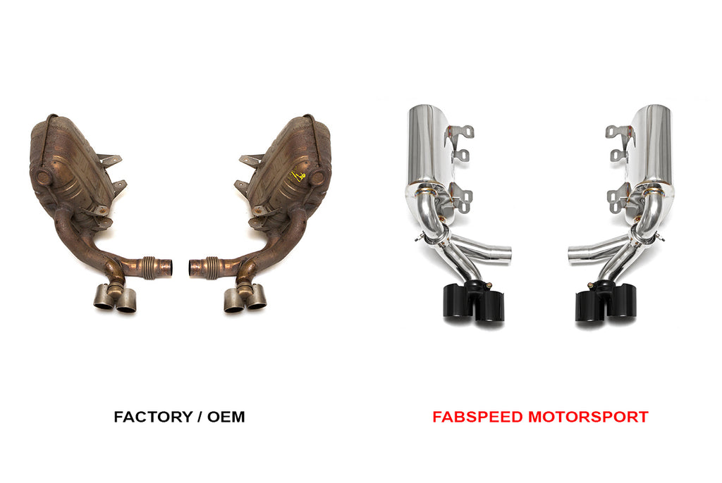 Porsche 997 Carrera Maxflo Performance Exhaust System (2005-2008)