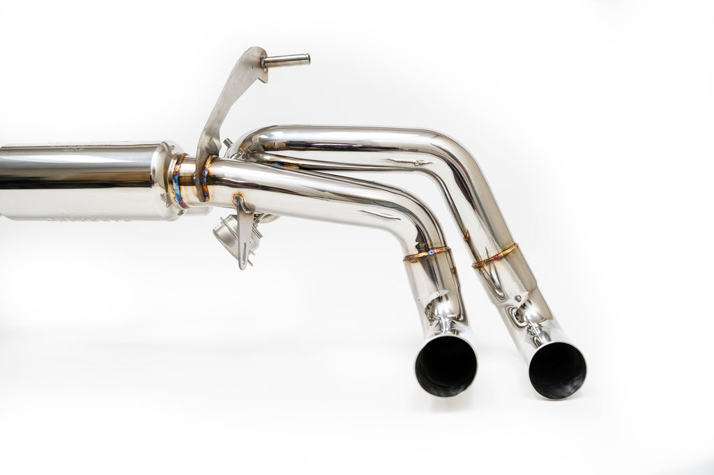 Fabspeed Audi R8 V10 Valvetronic Supersport X-Pipe Exhaust System (2009-2015)