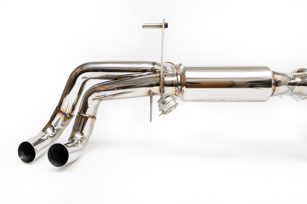 Fabspeed Audi R8 V10 Valvetronic Supersport X-Pipe Exhaust System (2009-2015)