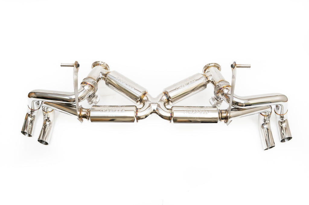 Audi R8 V8 Valvetronic Supersport X-Pipe Exhaust System (2008-2013)