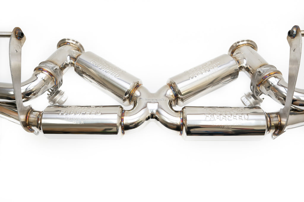 Audi R8 V8 Valvetronic Supersport X-Pipe Exhaust System (2008-2013)