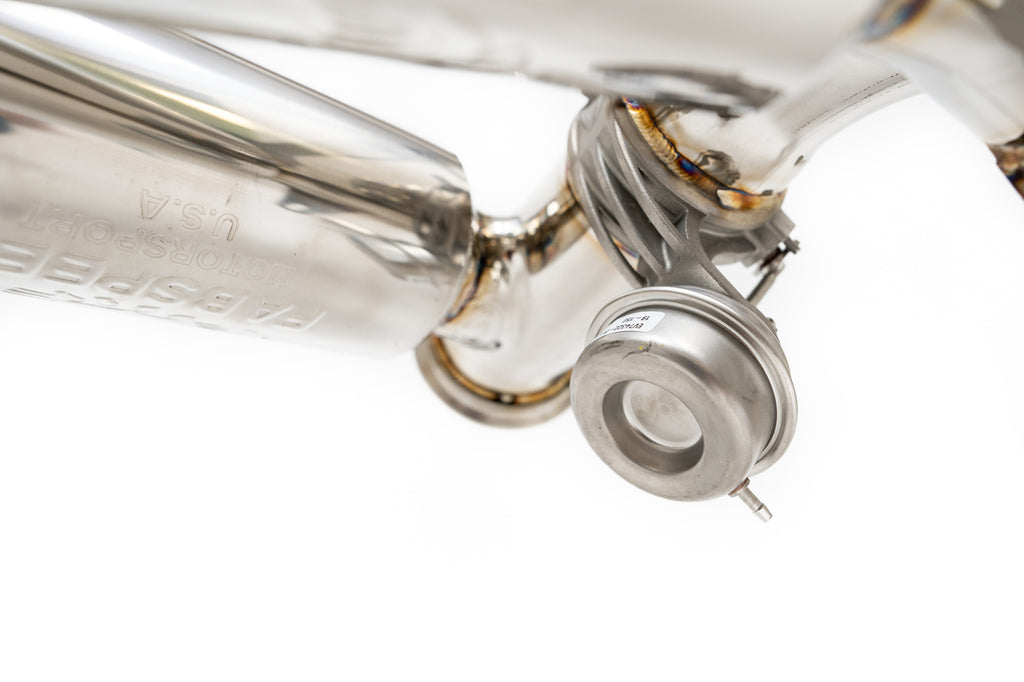 Audi R8 V8 Valvetronic Supersport X-Pipe Exhaust System (2008-2013)