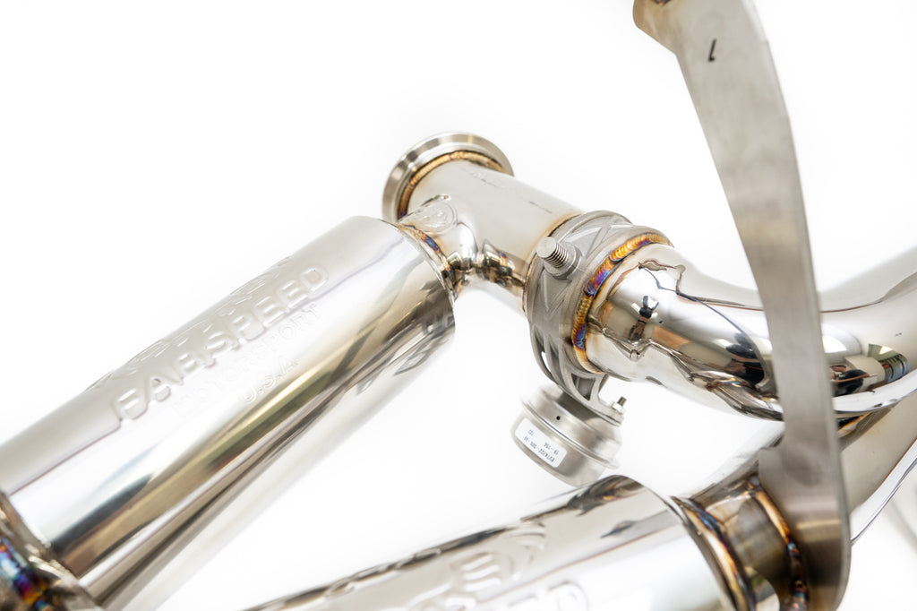 Audi R8 V8 Valvetronic Supersport X-Pipe Exhaust System (2008-2013)