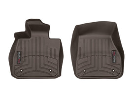 WeatherTech 2020+ BMW M235i Front FloorLiner - Cocoa