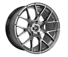 Load image into Gallery viewer, Enkei Raijin 18x8 42mm Offset 5x120 Bolt Pattern 72.6 Bore Diameter Hyper Silver Wheel