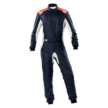 Load image into Gallery viewer, OMP One-S Overall Navy Blue/F Orange - Size 54 (Fia 8856-2018)