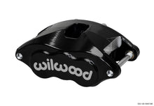 Load image into Gallery viewer, Wilwood Caliper-D52-Black Pwdr 2.00/2.00in Pistons 1.04in Disc