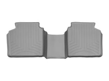 Load image into Gallery viewer, WeatherTech 2016+ BMW 7-Series Rear FloorLiner - Grey (Vehicles w/o Rear Executive Lounge Seating)