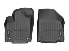 Load image into Gallery viewer, WeatherTech 02-05 Porsche 911 Carrera 4S Coupe w/ Bose Sound System Front Floorliner - Black