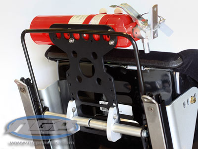 Rennline Fire Extinguisher Mount - Universal Fitment