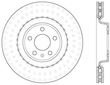 Load image into Gallery viewer, StopTech 12 Audi A6 Quattro/11-12 A7 Quattro/13 Q5/7-11/13 S4/12 S5 Front Left Drilled Cryo Rotor