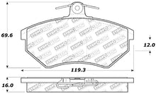 Load image into Gallery viewer, StopTech Performance Brake Pads