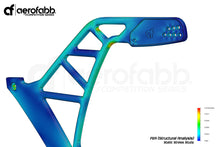 Load image into Gallery viewer, aerofabb Competition Series Rear Wing Kit - VW Mk7, Mk7.5 GTI and Golf R