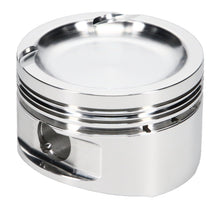 Load image into Gallery viewer, JE Pistons Honda Fit L15A 73.5mm Bore -16.1cc Dome 9.0:1 CR Piston Kit (Set of 4 Pistons)