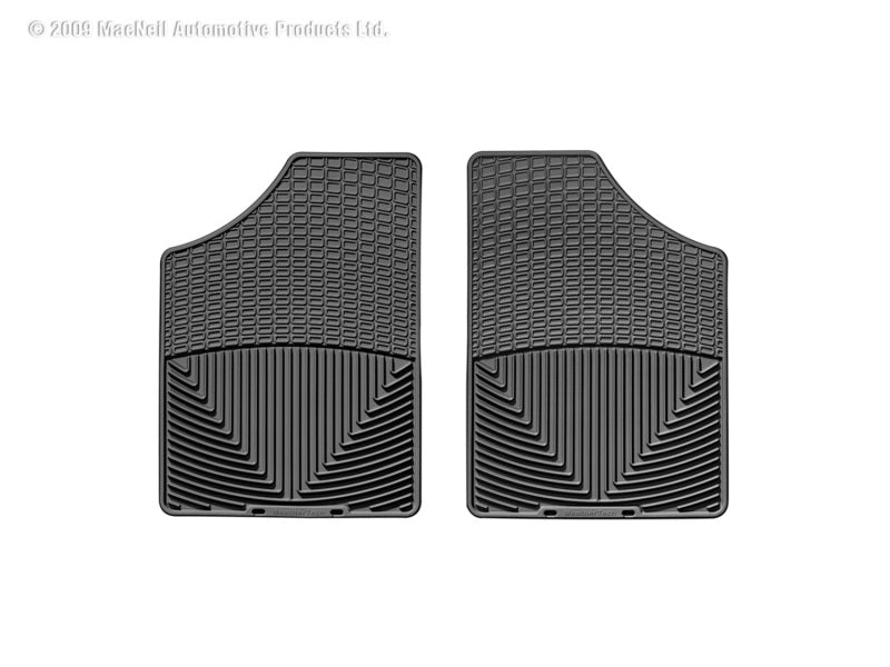 WeatherTech 01 Hyundai XG 300 Front Rubber Mats - Black