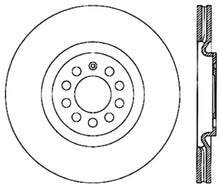 Load image into Gallery viewer, StopTech 00-06 Audi TT Quattro / 03/04-12/04 VW Jetta Left Front Drilled CRYO-STOP Rotor