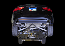 Load image into Gallery viewer, AWE Tuning Audi B8 A5 2.0T Touring Edition Exhaust - Dual Outlet Polished Silver Tips