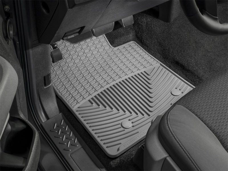 WeatherTech 00-06 BMW X5 Front Rubber Mats - Grey