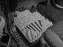 Load image into Gallery viewer, WeatherTech 03-10 Porsche Cayenne Front Rubber Mats - Grey