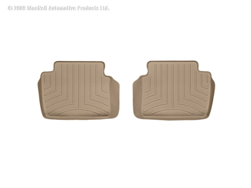 WeatherTech 00 BMW 323i Rear FloorLiner - Tan