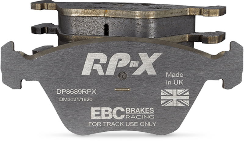 EBC Racing 93-95 Porsche 911 (964) 3.6L Turbo RP-X Front Brake Pads