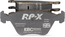 Load image into Gallery viewer, EBC Racing 16-20 Porsche 911 (991/2) Carrera 3.0TT (Cast Iron Rotor Only) RP-X Front Brake Pads