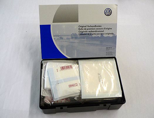 VW / Audi OEM First Aid Kit