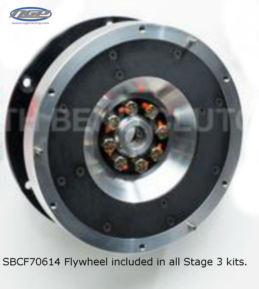 Southbend DXD Racing Clutch - Stage 3 'Drag' - Audi B8 A4 2.0T Quattro Clutch and Flywheel  Kit