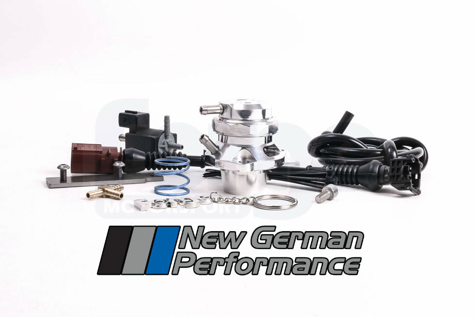 Forge Motorsport - Vacuum Operated Atmospheric Valve upgrade for VAG 2.0T Gen 3 TSI and 1.8T TSI