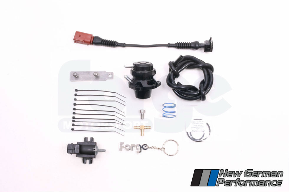 Forge Motorsport - Vacuum Operated Atmospheric Valve upgrade for VAG 2.0T Gen 3 TSI and 1.8T TSI