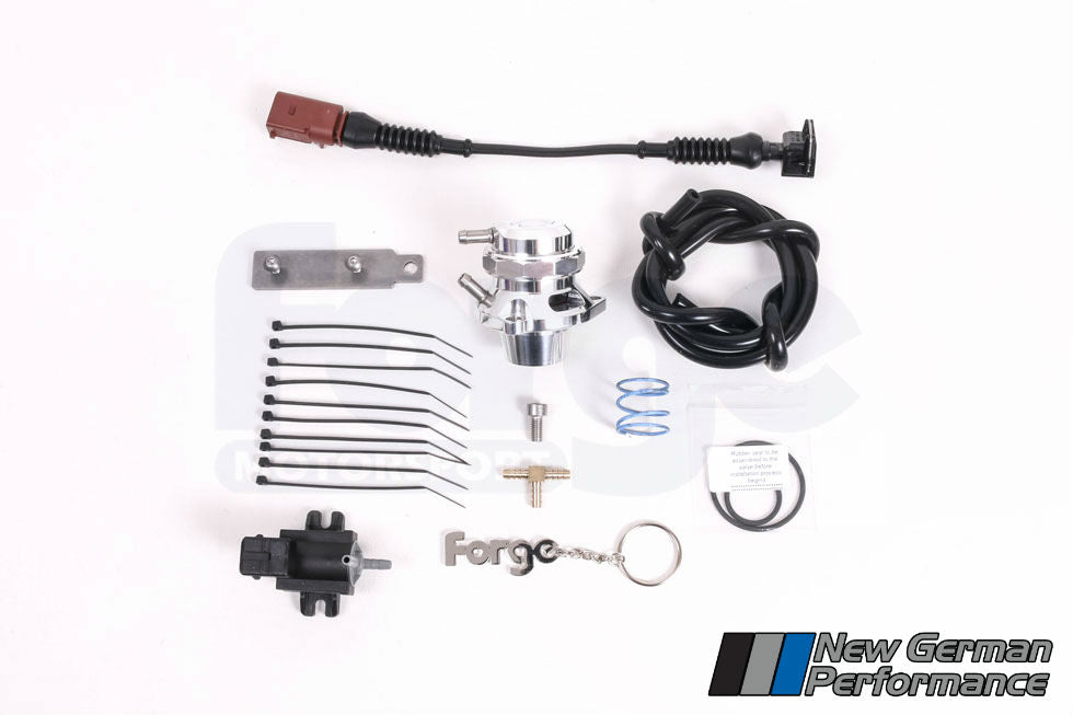 Forge Motorsport - Vacuum Operated Atmospheric Valve upgrade for VAG 2.0T Gen 3 TSI and 1.8T TSI