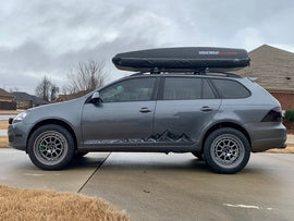 Forge Motorsport Overland Lift Kit - VW Mk5, Mk6, B6, Audi 8P A3, 8J TT